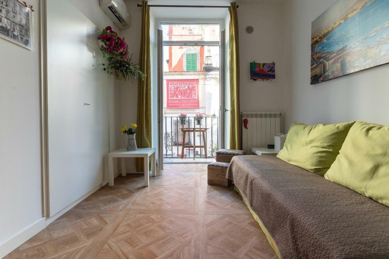 Il Balcone Sui Presepi Apartment Neapel Exterior foto