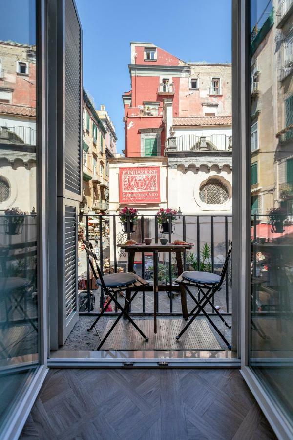 Il Balcone Sui Presepi Apartment Neapel Exterior foto