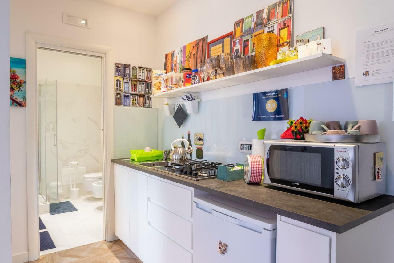 Il Balcone Sui Presepi Apartment Neapel Exterior foto