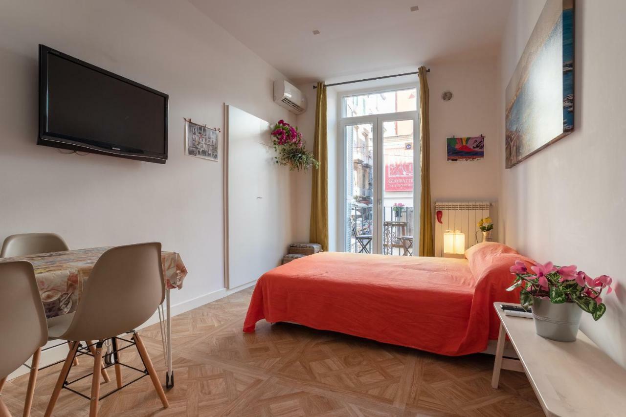 Il Balcone Sui Presepi Apartment Neapel Exterior foto