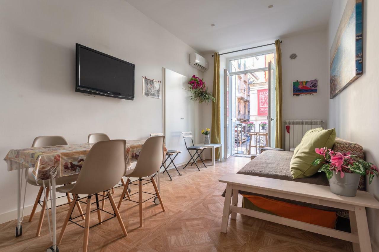 Il Balcone Sui Presepi Apartment Neapel Exterior foto