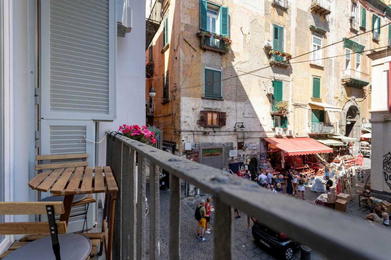 Il Balcone Sui Presepi Apartment Neapel Exterior foto
