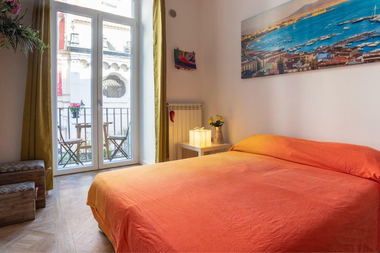 Il Balcone Sui Presepi Apartment Neapel Exterior foto